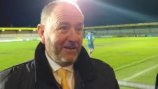 Official TUFC TV | Gary Johnson On United's 4-2 Won Over Truro 26/12/18