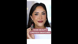 RARE BEAUTY LIPSTICK SWACTHES #shorts #makeup #rarebeauty