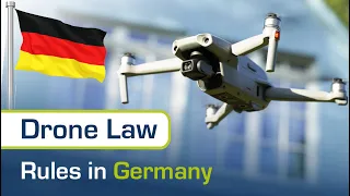 What is needed to fly drones in Germany? Summary of the laws!