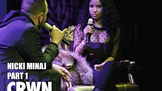 CRWN w/Elliott Wilson Ep. 15 Pt. 1 of 2: Nicki Minaj