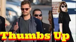 Jamie Dornna Surprised at Dakota Johnson's Sunglass Style || Must Watch❤️😱❤️