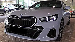 2024 New Bmw 5 Series - Sound, FULL REVIEW Interior and Exterior