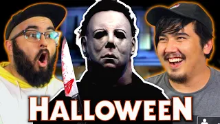 WATCHING *HALLOWEEN* MADE US SO HAPPY (1978 Movie Reaction)
