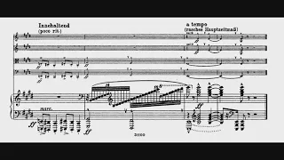 Erich Wolfgang Korngold – Piano Quintet op. 15(1921)(with full score)