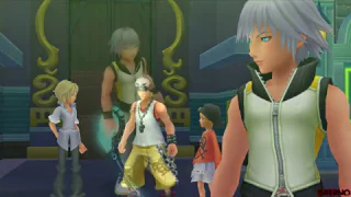 Kingdom Hearts 2.8 FCP - KH Dream Drop Distance HD: English - Part 9: Traverse Town 2 - Riku