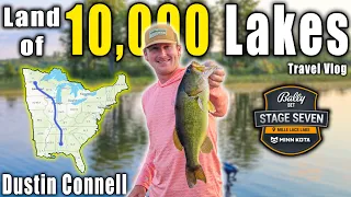 I DROVE for 2 DAYS to Fish THIS LAKE! - MLF Stage 7 Mille Lacs- Travel Vlog