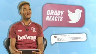 GRADY DIANGANA REACTS TO TWEETS ABOUT HIMSELF