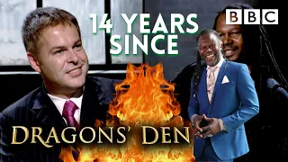 14 Years Since I Appeared On Dragons Den!