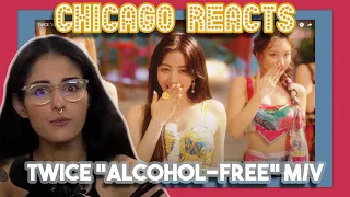 TWICE Alcohol Free MV | First Time Reaction