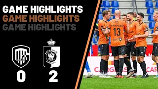Relegation Play-offs: matchday 9 | Jong Genk vs. KMSK Deinze (0-2)