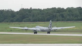 B-29 "FIFI " TAKEOFF AND LANDING