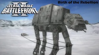 Star Wars Battlefront 2 Galactic Conquest: Birth of the Rebellion - Part 1