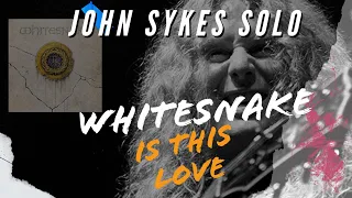 John Sykes Guitar Solo / Video Demo - Is This Love by Whitesnake