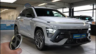 2024 Hyundai KONA 1.0 T-GDI N Line DCT (120 HP)