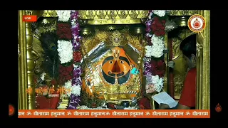 Om Bajrang Mangalam Hanuman Mangalam Salasar Balaji status live darshan