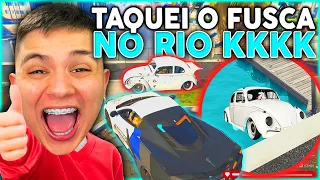 CAPOTANDO CARRO DOS OUTROS no GTA RP 😂 (Paulinho o LOKO)