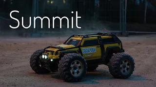 Traxxas Summit. Новые колёса и тюнинг подвески!