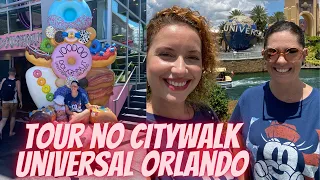 Tour CityWalk Universal Orlando | Produtos Harry Potter na Maior Loja da Universal | Vodoo Dunuts