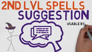 2nd Level Spell #73: Suggestion (DnD 5E Spell)