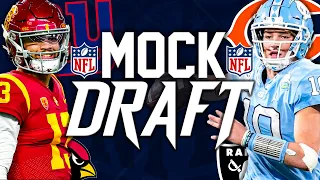 2024 NFL Mock Draft | New Team at #1