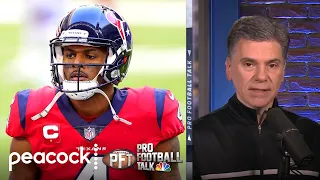 Miami Dolphins shut the door on QB Deshaun Watson | Pro Football Talk | NBC Sports