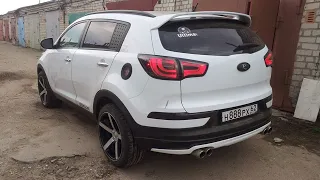 #Tuning #KIA Sportage(3G)#VOSSEN #SUPERAUTOTUNING!!!!!!!!!!!!!!