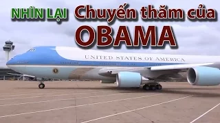 (VTC14)_Nhìn lại chuyến thăm Việt Nam của Tổng thống Obama