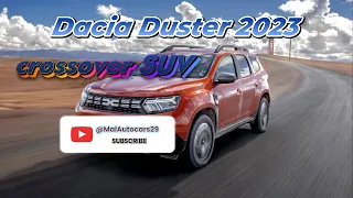 New Dacia Duster 2023 review - The most affordable SUV(family SUV)!