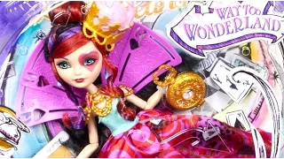 Lizzie Hearts - Way Too Wonderland - Ever After High - Mattel - CJF39 CJF43 - Review