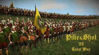 A BATTLE OF FAITHS! - Pike & Shot Total War Multiplayer Battle