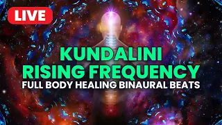 Kundalini Frequency: Kundalini Awakening, Kundalini Rising Binaural Beats