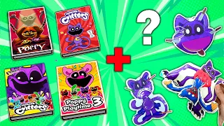 🐱Smiling Critters Squishy + 🐱Making Poppy Playtime Chapter 3 GAME BOOK