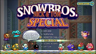 Snow Bros. Special Full Game-Nintendo Switch