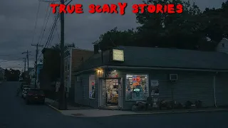 True Scary Stories to Keep You Up At Night (Horror Compilation W/ Rain Sounds)
