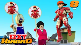 Ironman Banished Hero - Scary Teacher 3D Siren Head Animation