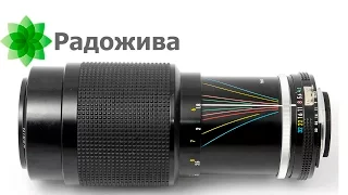 Обзор Nikon Zoom NIKKOR 80-200mm f/4.5 (AI, MKII)