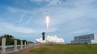 SpaceX Crew Dragon In-Flight Abort Test