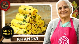 Viral Khandvi recipe by Gujju Ben I Instant Khandvi recipe by MasterChef Gujju Ben, Homemade Khandvi