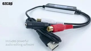 ezcap216C USB Audio Capture