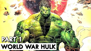 World War Hulk Comic Explanation Part 1 | In Hindi | BNN Review