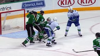 Vancouver Canucks vs Dallas Stars - February 11, 2018 | Game Highlights | NHL 2017/18