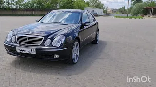 Mercedes w211