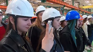 Новочеркасские студенты участвуют в Неделе без турникетов