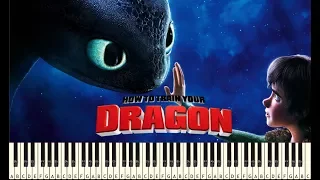 How to train your dragon 【Forbidden friendship】Hollywood Orchestra