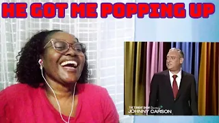 BLACK WOMAN REACT TO _ Rodney Dangerfield Has Johnny Carson Busing Up / REACTION