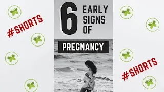 Early signs of pregnancy | How to know you are pregnant without test | #shorts
