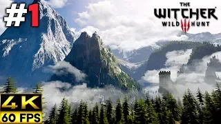 The Witcher 3 Wild Hunt 2020 Gameplay Walkthrough | Part 1 (4K 60FPS)