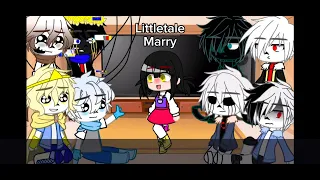 Sans aus react to my oc aus|| first video(cringe and bad)