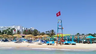 Відкриття сезону. Пляж Le Zenith [Вигляд з моря] *** Tunisia, Hammamet - 2018 ***