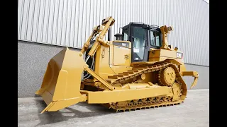 Demonstration video Caterpillar D6T XL dozer